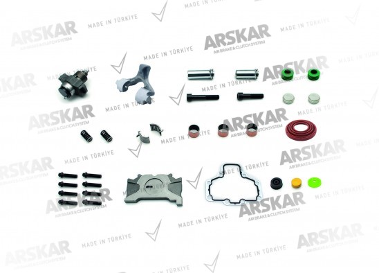 Caliper Complete Repair Kit - R - (With Pin) / 150 810 166