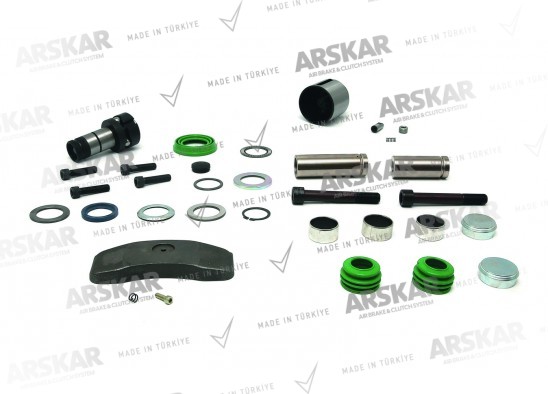 Caliper Complete Repair Kit - R / 150 810 232