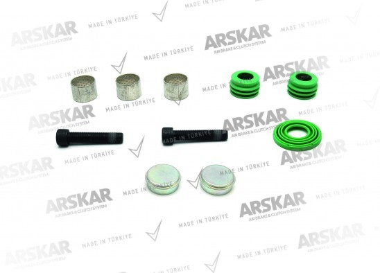 Caliper Boot & Pin Bolt Repair Kit / 150 810 272 / 6403199222, 21748973, 7421748972