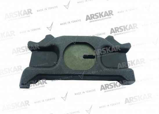 Caliper Brake Lining Plate - L / 150 810 284 / 6403199292-L