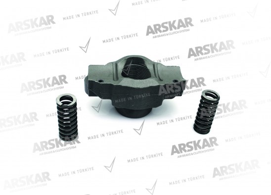 Caliper Shaft Housing Set / 160 820 015