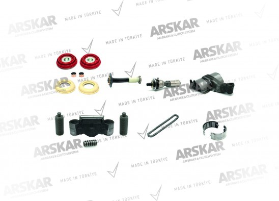 Caliper Complete Mechanism Repair Kit / 160 820 172