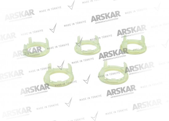 Caliper Sensor Plastic Locker Set / 160 820 284