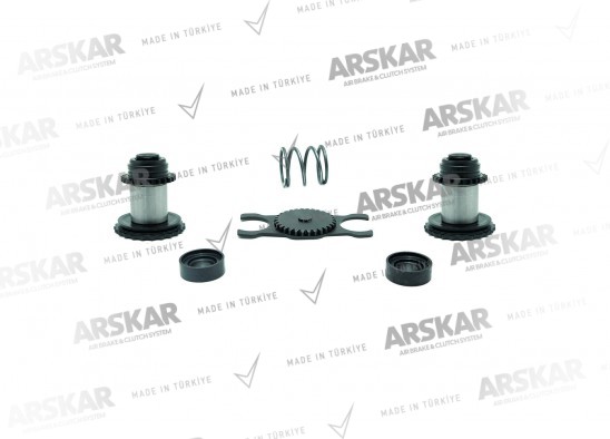 Caliper Adjusting Gear Set - Ø 37.5 mm - R / 160 840 101