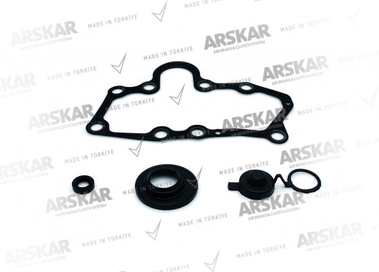 Caliper Cover Gasket Set / 160 840 157 / SJ4105, 3092269