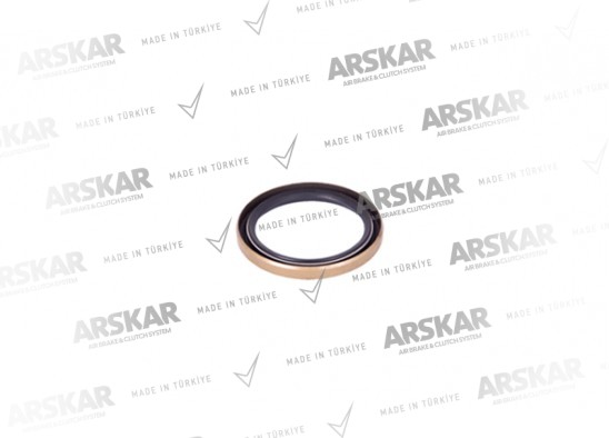 Caliper Spline Shaft Seal - Ø 39 x 52 / 5.5 mm / 160 840 220