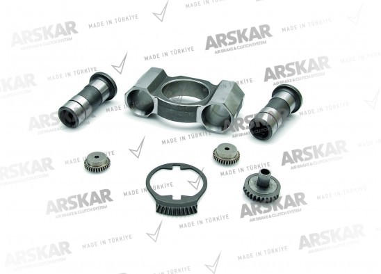 Caliper Shaft Housing & Piston Set - R / 160 840 307 / DSB6R