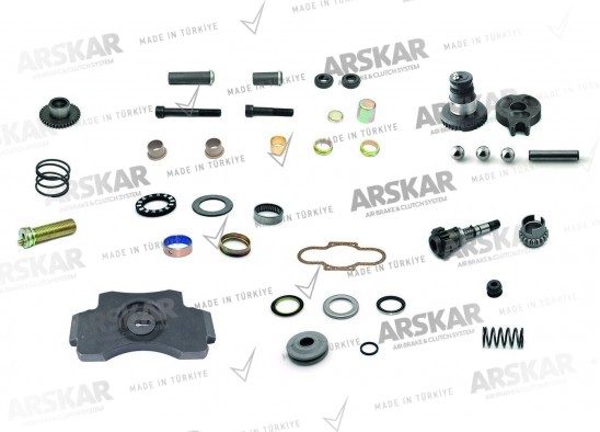 Caliper Complete Repair Kit - L / 160 840 433