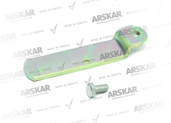 Brake Pad Retainer Repair Kit / 160 840 452 / MCK1262, 81508220007, 503128759