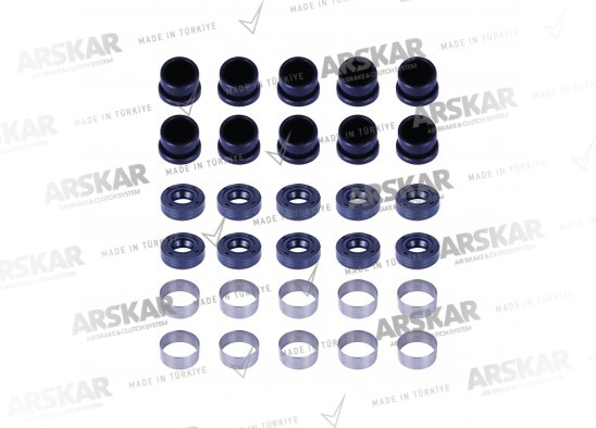 Adjusting Mechanism Cap & Seal Kit / 160 840 533 / 68322300PK10, 81508100003, 35503109531, 503128760, 0501318077