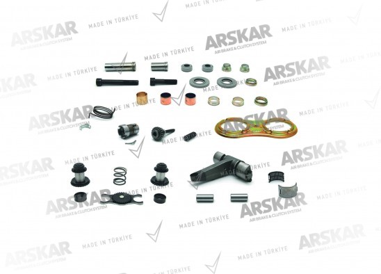 Caliper Complete Repair Kit - L / 160 840 541