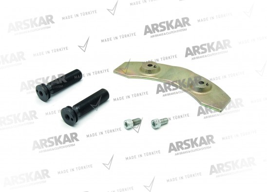 Caliper Tappet Plate Repair Kit - R / 160 840 610