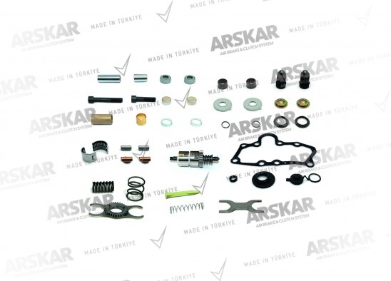 Caliper Complete Repair Kit - R - (Without Lever) / 160 840 639