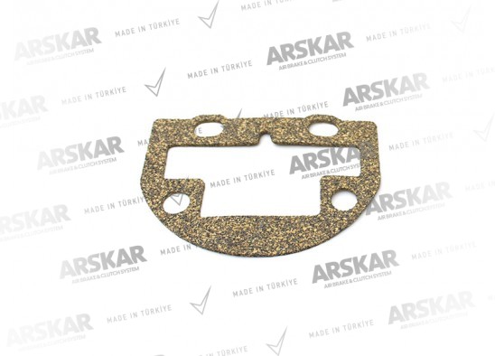 Brake Cover Plate Gasket / 200 860 025 / 166063, 68191066, 1696450, 5001868122, 5006018436, 1694348, 1321234, 8603385, N2966010119, 9C462B032AA, XBU0889, 613859-4, 653996-8, 653563-15