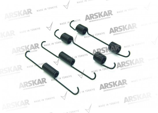 Brake Shoe Return Spring Kit / 220 880 103 / RBSK2128.M, 93161627, 93162113