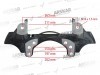 Caliper Carrier - Left - 22.5 / 150 810 352