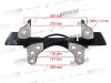 Caliper Carrier - Right - 22.5 / 150 810 357