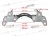 Caliper Carrier - Left - 19.5 / 150 810 358