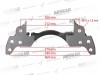 Caliper Carrier - Left - 19.5 / 150 810 360