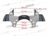 Caliper Carrier - 22.5 / 160 820 363