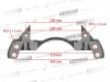 Caliper Carrier - 22.5 / 160 820 364