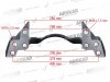 Caliper Carrier - 22.5 / 160 820 388