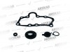 Caliper Cover Gasket Set / 160 840 157