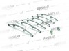 Brake Pad Spring Set / 160 840 463