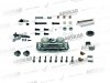 Caliper Complete Repair Kit - R - (Without Lever) / 160 840 637