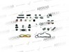 Caliper Complete Repair Kit - R - (Without Lever) / 160 840 644