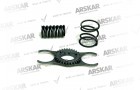 Caliper Intermediate Gear & Spring Set / 160 840 108