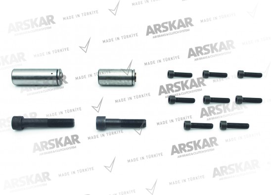 Caliper Pin & Bolt Set / 150 810 061