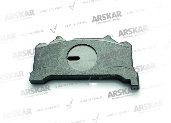 Caliper Brake Lining Plate - R / 150 810 069 / 6401959362-R, S-36838-9-R