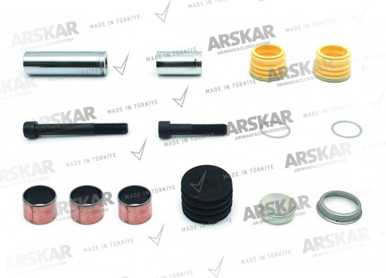 Caliper Pin Repair Kit / 150 810 124 / 12999678VT, 5021170488, 865966, M100675