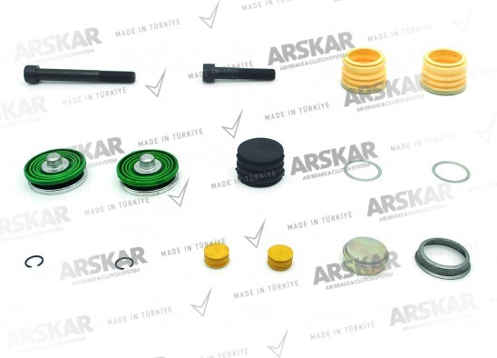 Caliper Boot & Pin Repair Kit / 150 810 134 / 12999677VT, 5021170487, 865965, M100667