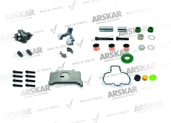 Caliper Complete Repair Kit - R / 150 810 181