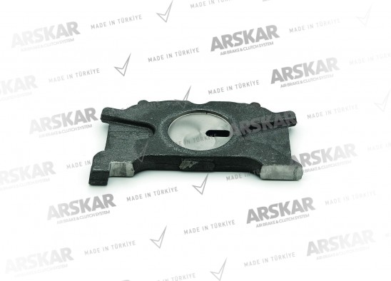 Caliper Brake Lining Plate - L / 150 810 310