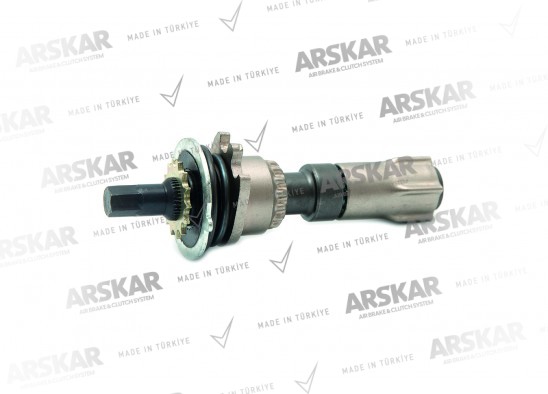 Caliper Adjusting Mechanism Shaft / 160 820 013