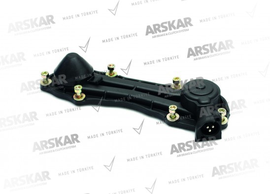 Caliper Plastic Cover - With 3 Wires Sensor / 160 820 028