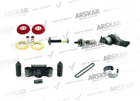 Caliper Complete Mechanism Repair Kit / 160 820 079