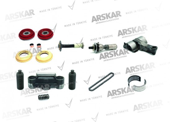 Caliper Complete Mechanism Repair Kit / 160 820 189