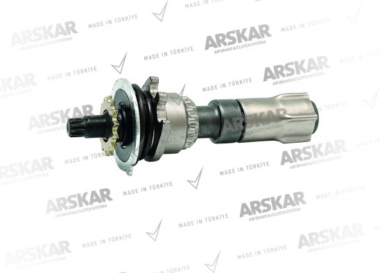 Caliper Adjusting Mechanism Shaft / 160 820 286