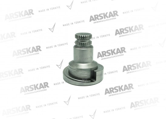 Caliper Spline Shaft / Front - R - 26 Teeth / 160 840 040