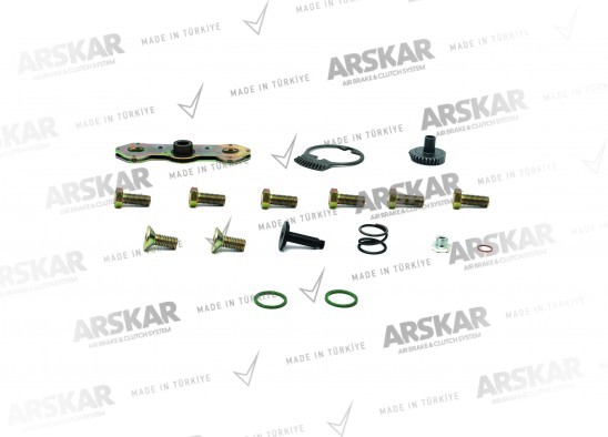 Caliper Mechanism Repair Kit - R / 160 840 304 / MCK1291, 876051, AMMCK1291, 2799438