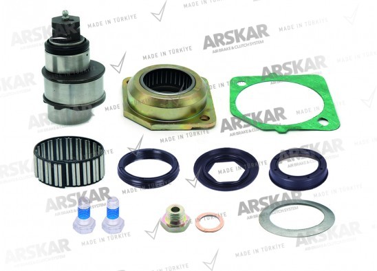 Caliper Shaft & Cover Repair Kit / 160 840 326 / MCK1168, MCK1169, MCK1294, 1689883, 5021202850, 2995922, 98133541AS, 2799441