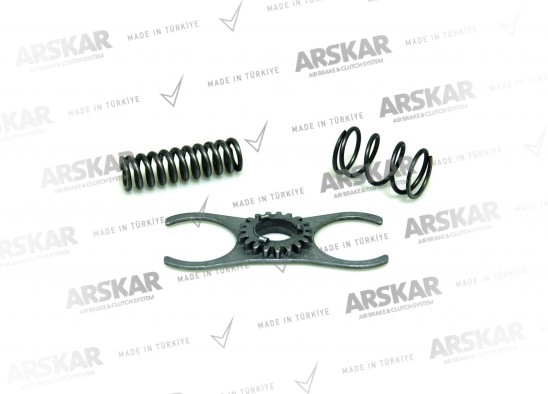 Caliper Intermediate Gear & Spring Set / 160 840 410 / MCK1129, 85102099