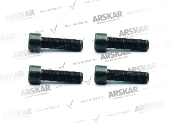 Caliper Cover Bolt Kit / 160 840 448