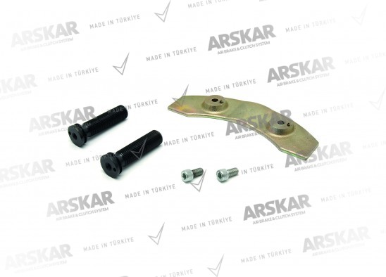 Caliper Tappet Plate Repair Kit - L / 160 840 609