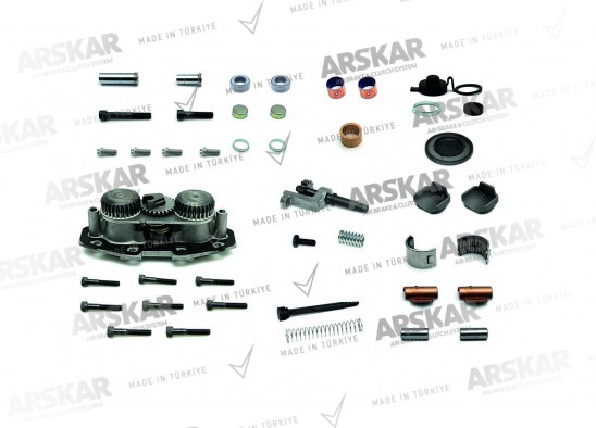 Caliper Complete Repair Kit - (Without Lever) / 160 840 635