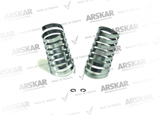 Caliper Protection Spring Set / 190 850 021 / 94665, 3434385203